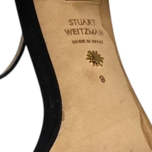 Stuart Weitzman Black Heels - Picture 11 of 11
